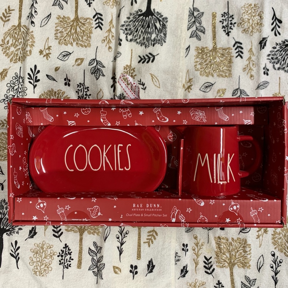 Christmas decor RAE DUNN CHRISTMAS AND COOKIES